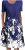 Women’s Boho Dress O-Neck Short Sleeve Print Pullover Loose Dress Crewneck Short Long Skirt Spring Dresses