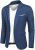 Coofandy Men’s Casual Suit Blazer Jackets Lightweight Sports Coats One Button